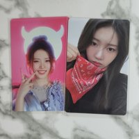 頭巾卡兩張一起