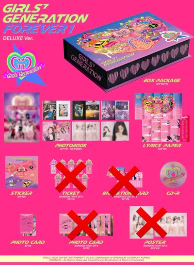 空專｜FOREVER 1 DELUXE VER.