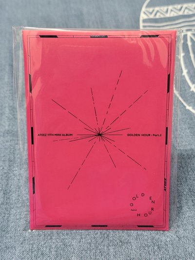 [GOLDEN HOUR : Part.2]POCAALBUM 