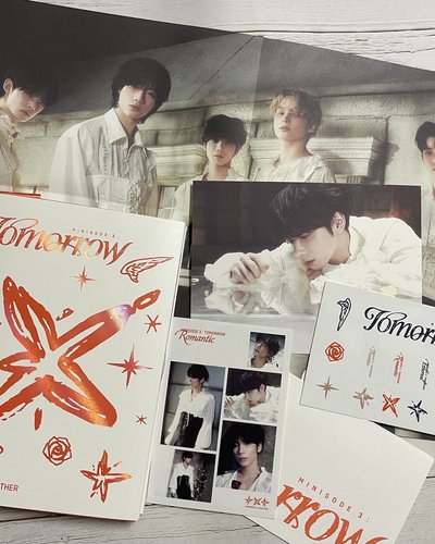 TXT專輯+二代小手燈+迷七 數星星-休寧凱（整圖售）