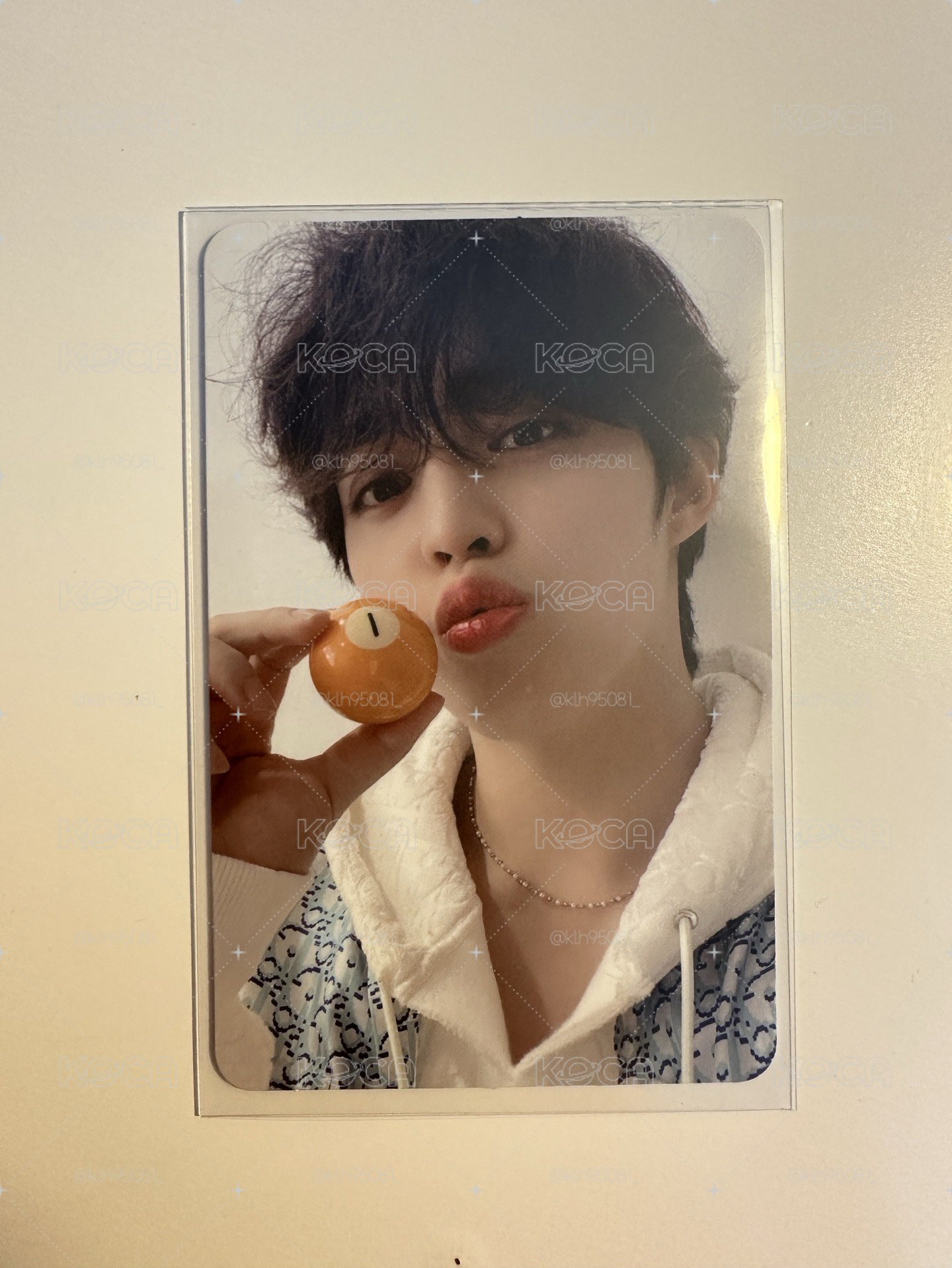 ［現］S.coups mini8 拿球