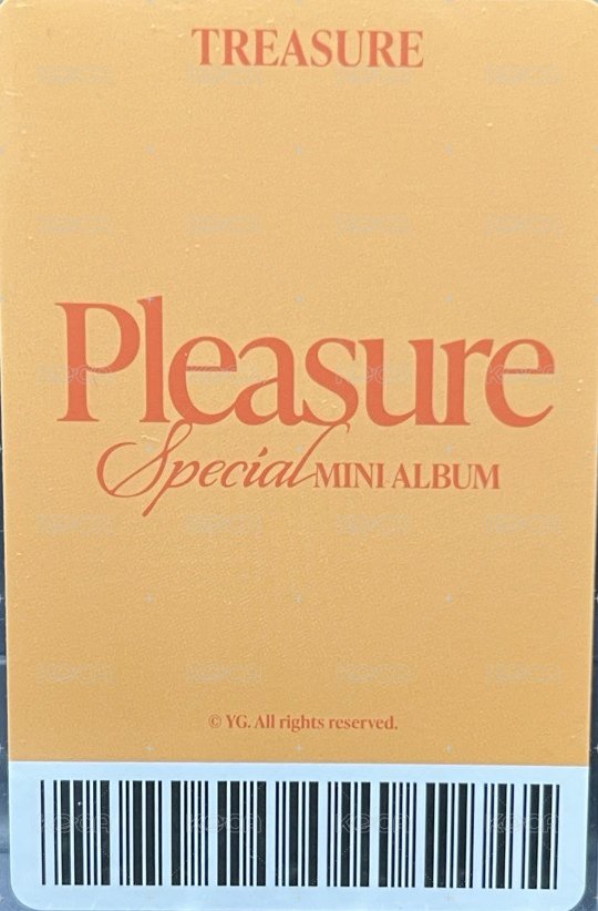 PLEASURE wvs 線上MD 滿額卡  背面