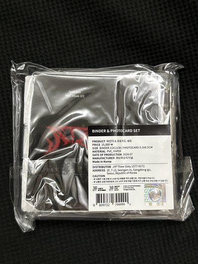 ATE 快閃店 周邊卡 卡冊