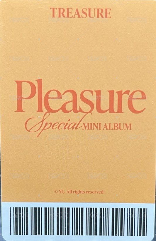 PLEASURE wvs 線上MD 滿額卡  背面