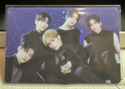 TXT四巡隨機小卡💙團