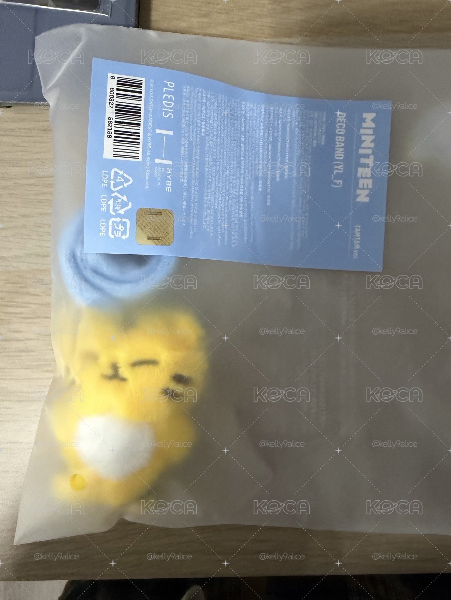 seventeen 手燈環榮
