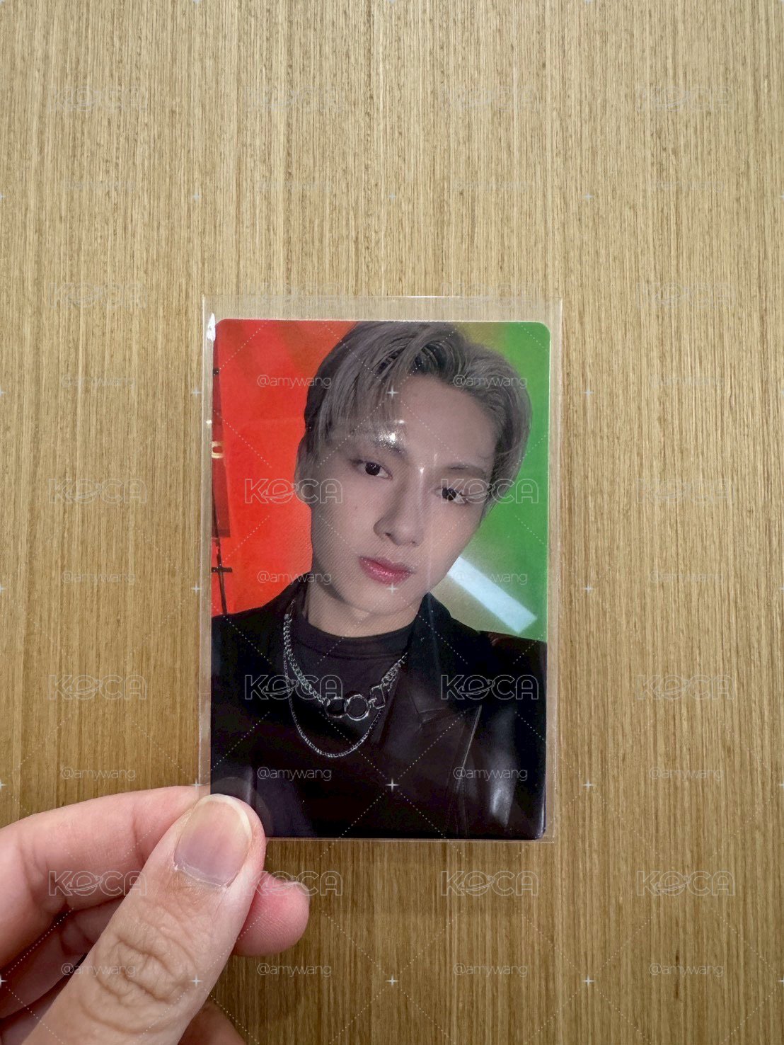 文俊輝_ATTACCA CARAT VER.小卡