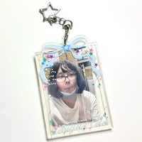 蝴蝶結壓克力透明卡套