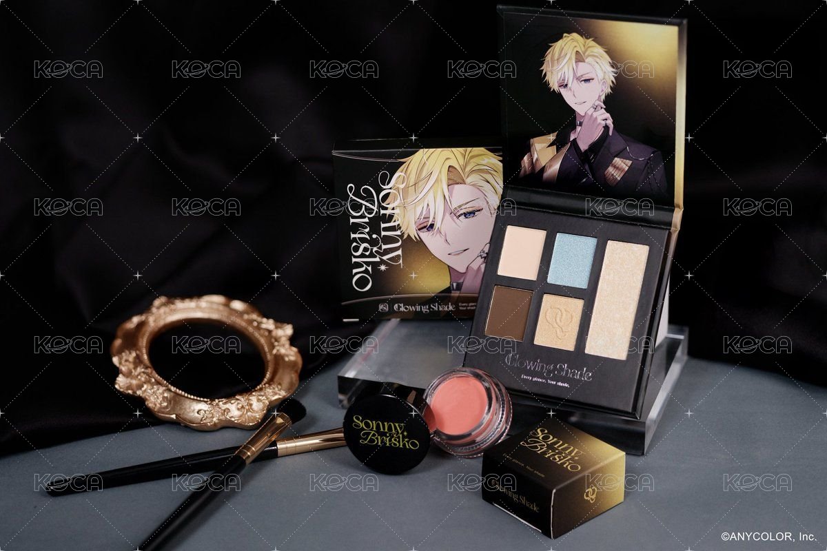 sonny 眼影盤 Cosme Collection Project