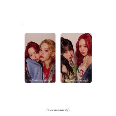 Algorhythm 初回限定盤 雙人 專輯卡