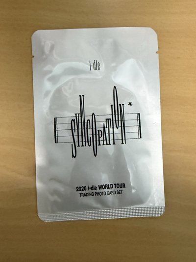 26年世巡 場週隨機卡包