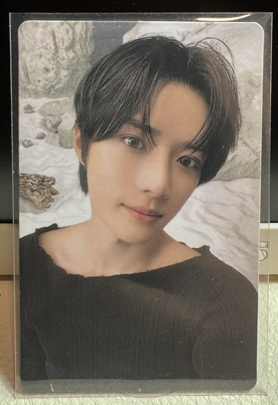 TXT四巡隨機小卡🖤訊息卡-崔杋圭BEOMGYU