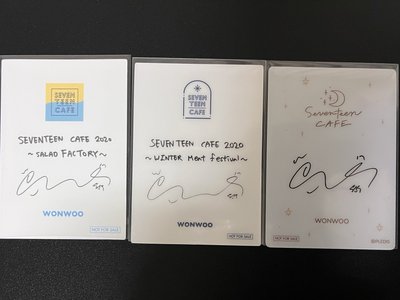 咖啡廳入場卡 圓（右兩張是塑膠材質）