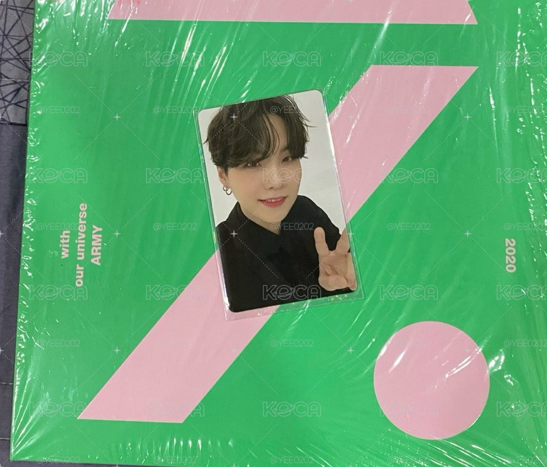 BTS 回憶錄 2020 DVD 玧其卡