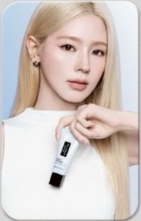 植村秀代言 代言卡 超快充亮顏乳小卡 代言卡 