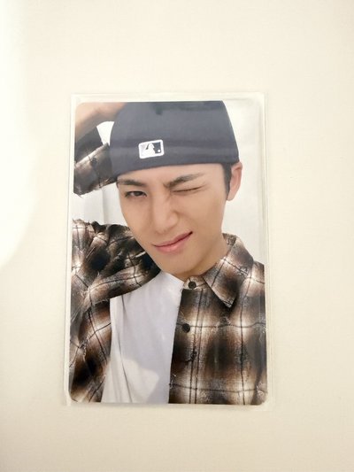 NEW_日本會員禮卡續會卡 Mingyu