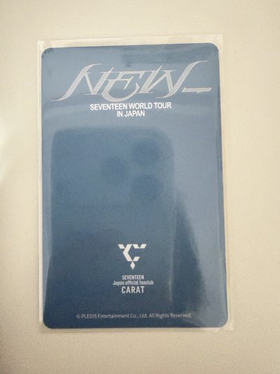 NEW_日本會員禮卡續會卡 Mingyu