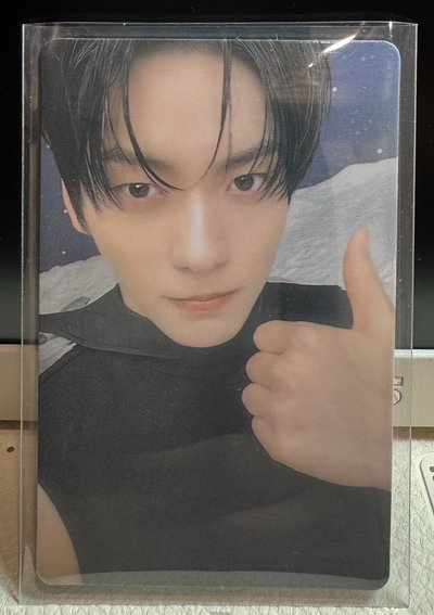 TXT四巡隨機小卡💙訊息卡-崔秀彬SOOBIN