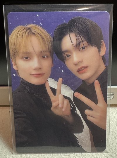 TXT四巡隨機小卡💙彬寧