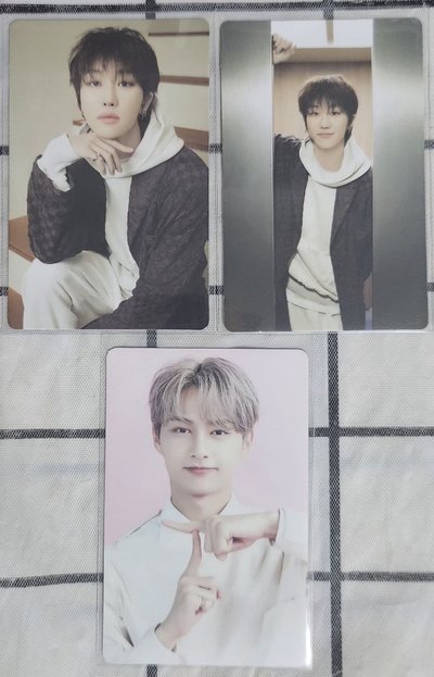 SEVENTEEN 小卡 文俊輝 徐明浩