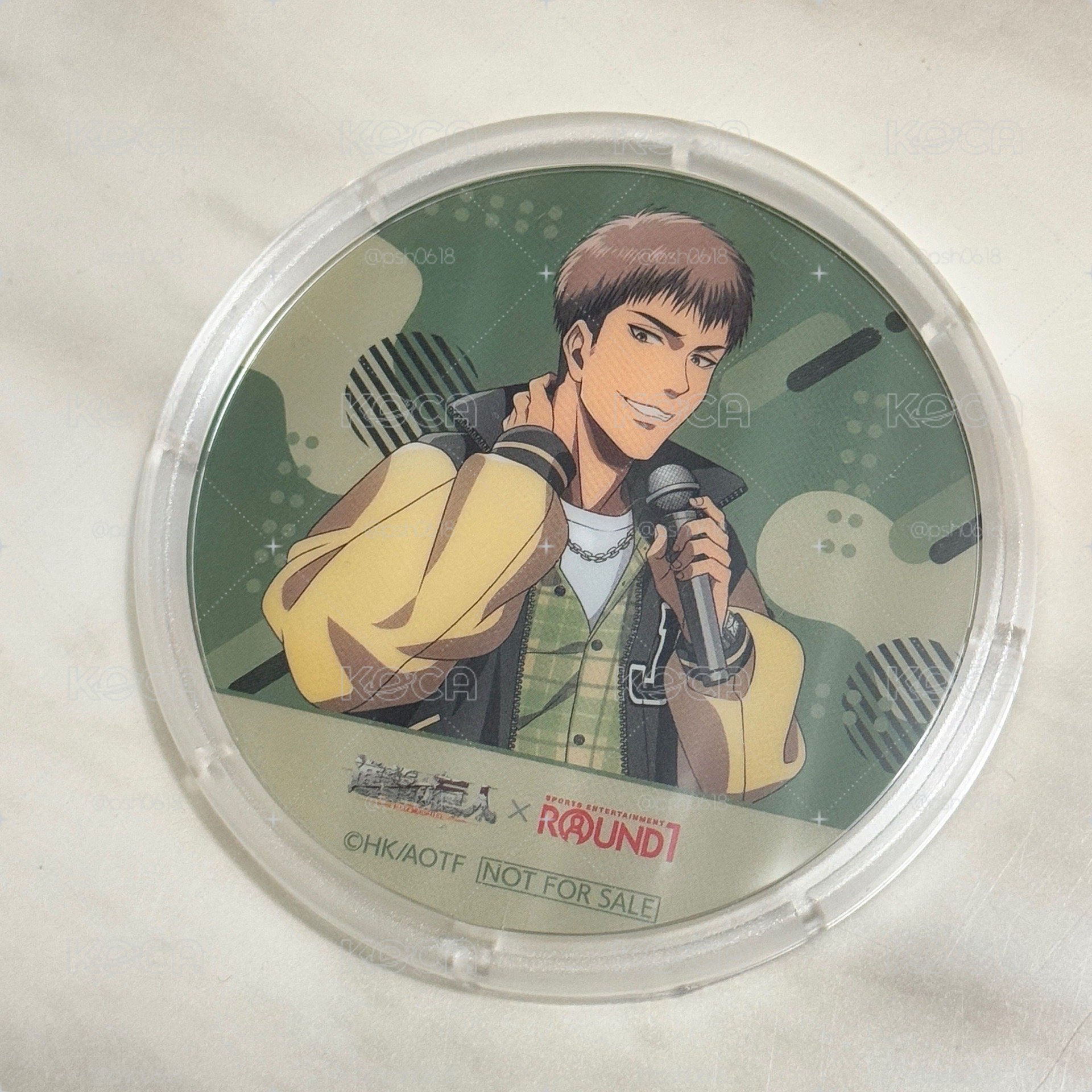 ROUND 1杯墊
