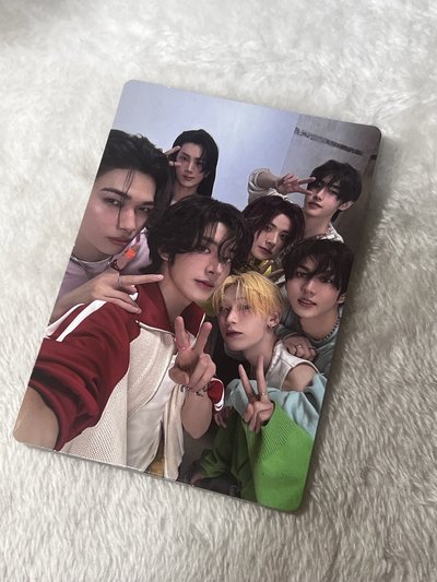 Enhypen 正二 WVS特典團照立牌