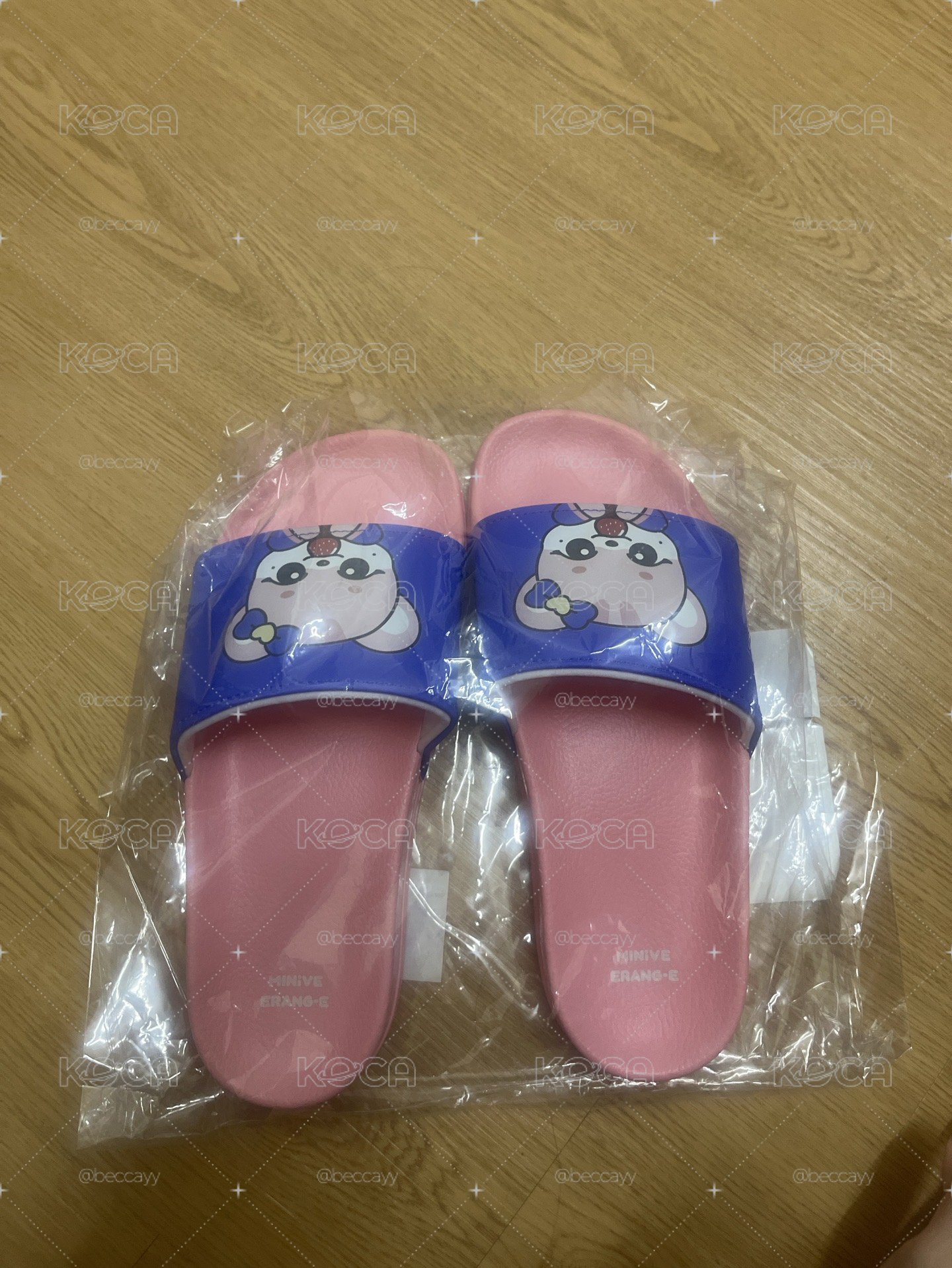 minive李瑞上海拖鞋
