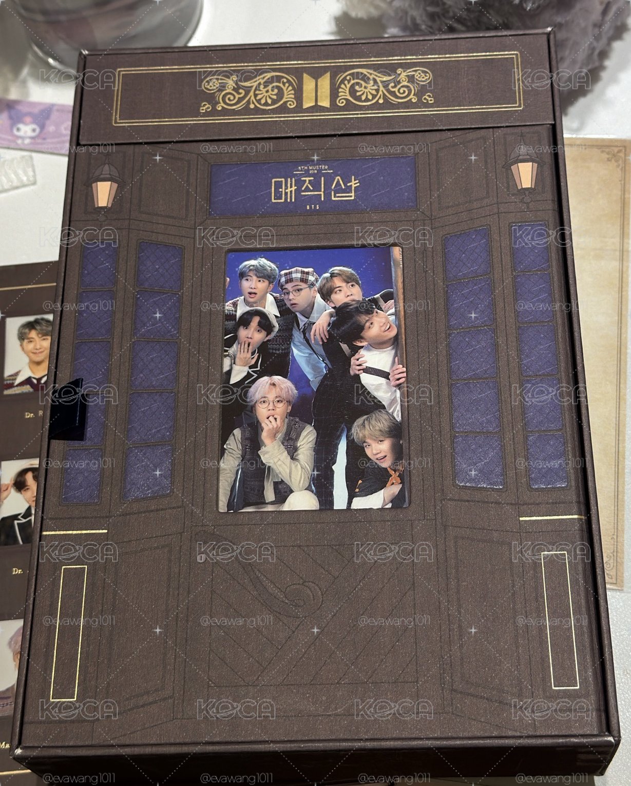 bts五期會員