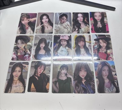 虞書欣星光卡（皆有多張複數）