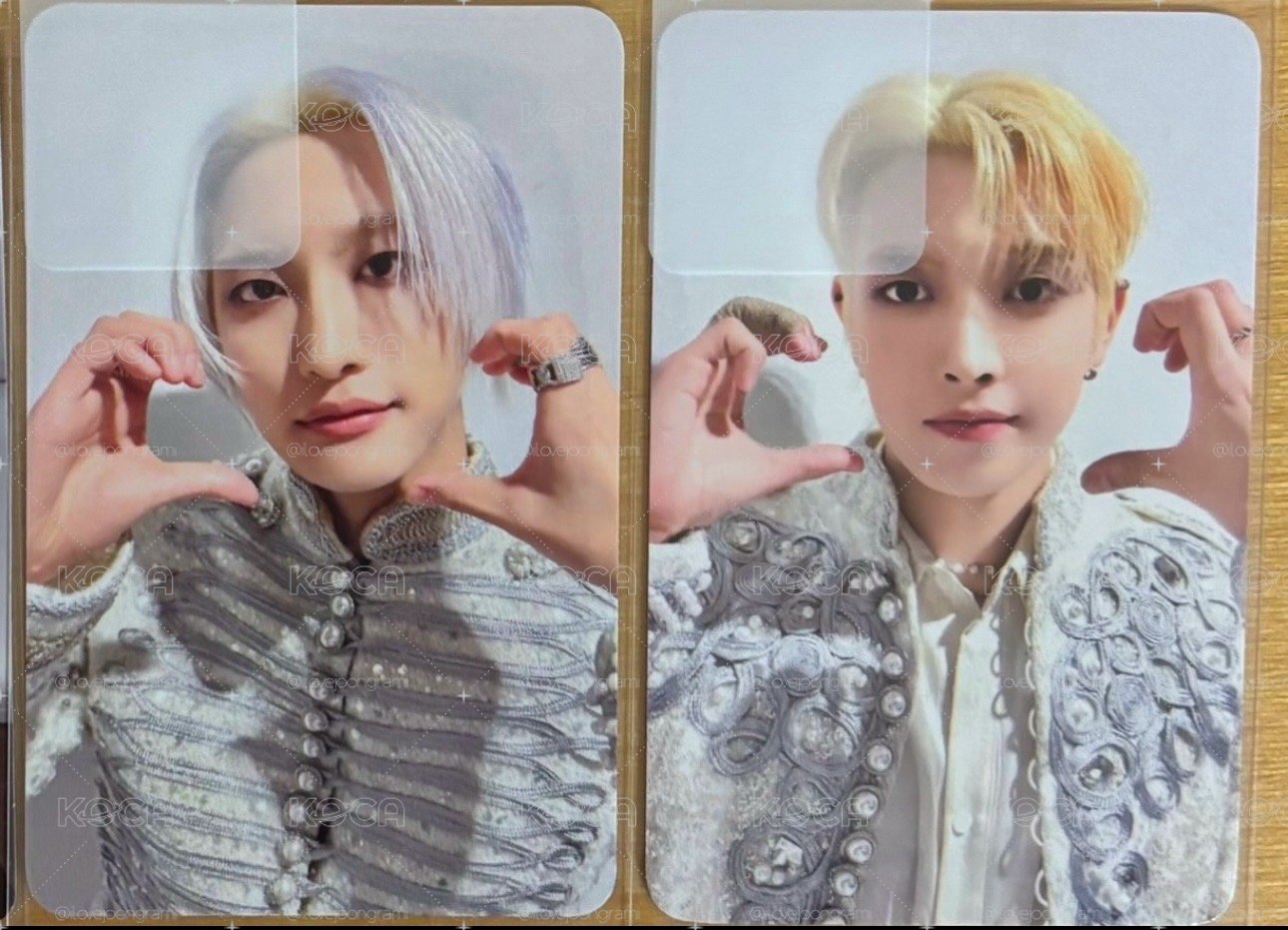 ATEEZ 弘中 星化 MS特典卡