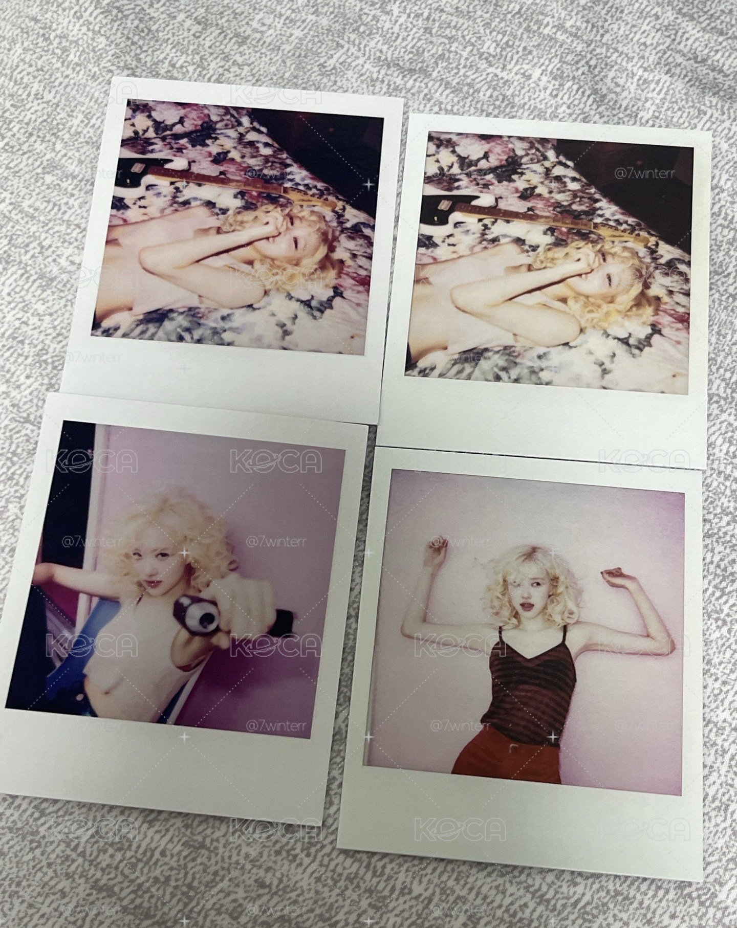 rosie黑膠唱片 拍立得