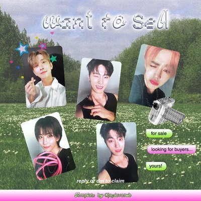 MINI12 專輯卡、US/EU 美通 特典卡 