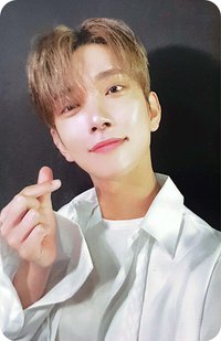 MINI12 專輯卡 FEEL BLUE ver.