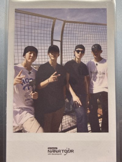 Nanatour 團卡4張一起