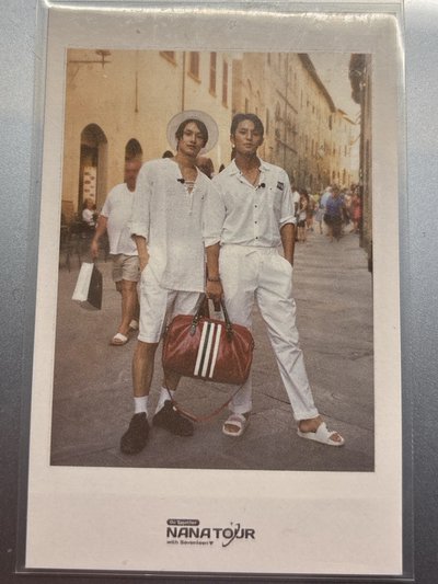 Nanatour 團卡4張一起