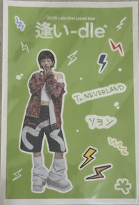 2025日巡 扭蛋盲盒 小娟貼紙