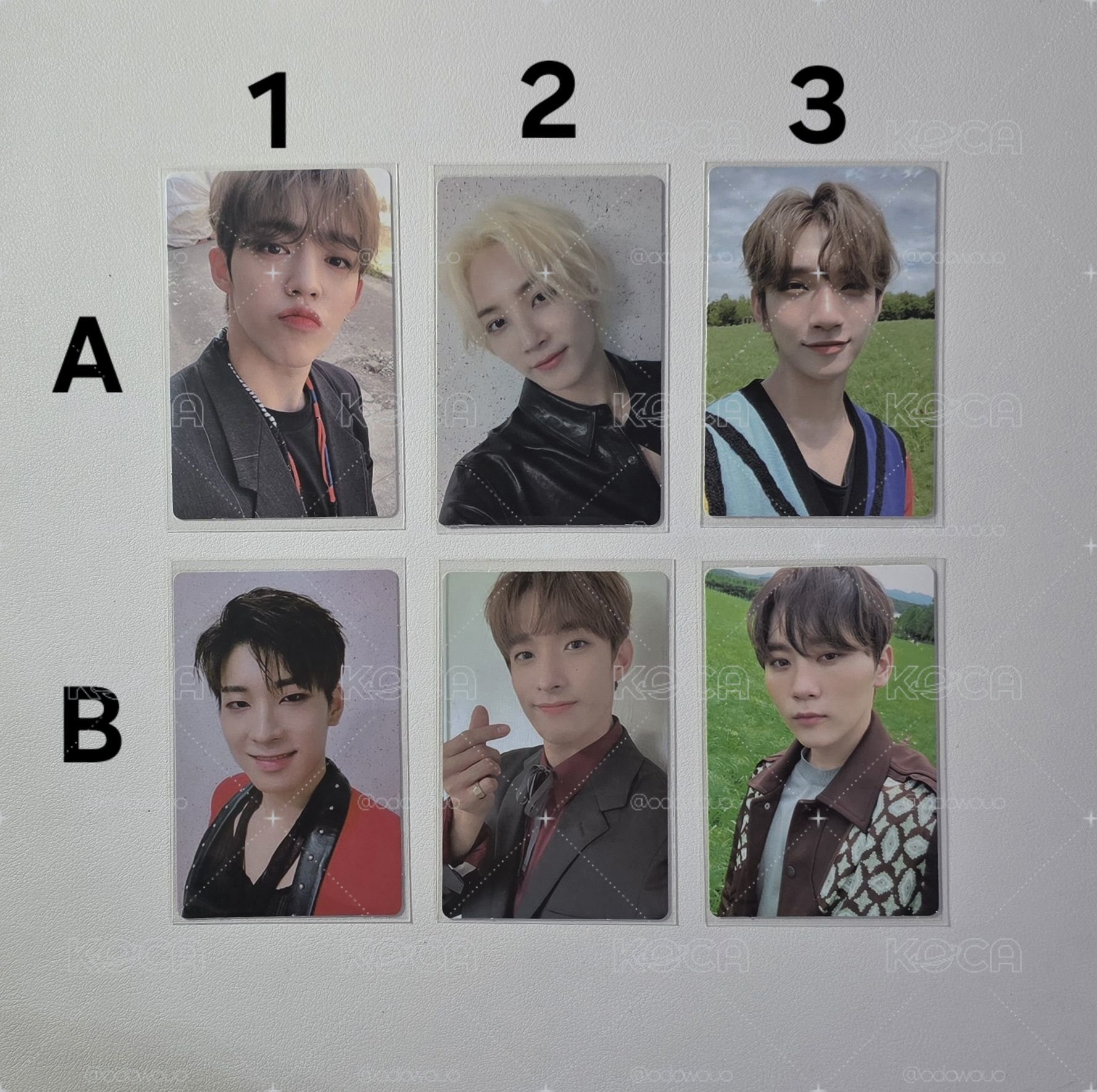 Seventeen 正三專卡