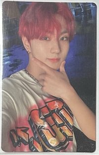 迷三 電子專 專輯卡 紅髮元