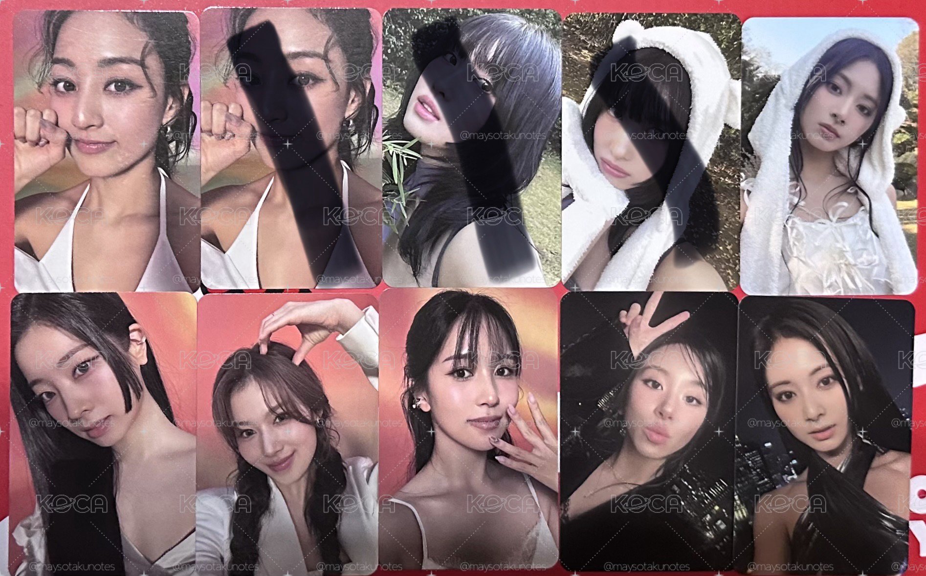 TWICE 迷13專卡