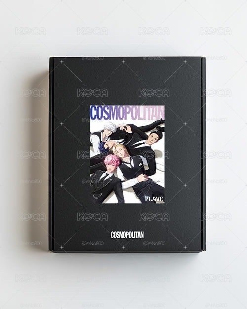 Plave Cosmopolitan 雜誌 明信片