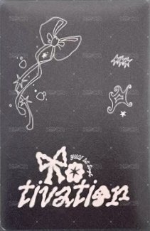 Motivation 泡泡摩奇 幸運卡  背面