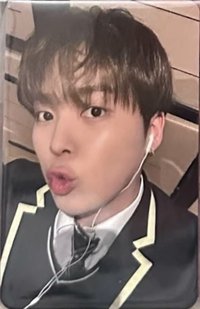 Lost and Found mnet 簽售卡 校服耳機