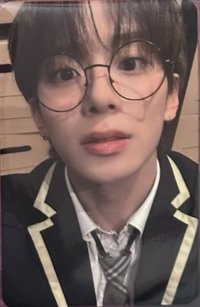 Lost and Found mnet 簽售卡 校服眼鏡