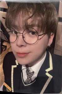 Lost and Found mnet 簽售卡 校服眼鏡