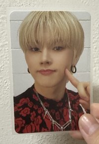 迷二紅豹紋戳臉🐱專卡（有廠損）