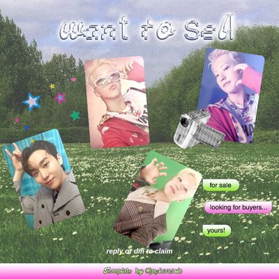 ‘TELEPARTY’ wvs 特典卡、wvs 應募fanparty 特典卡、‘TELEPARTY’ 專輯卡