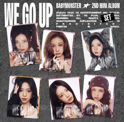WE GO UP 迷二單封