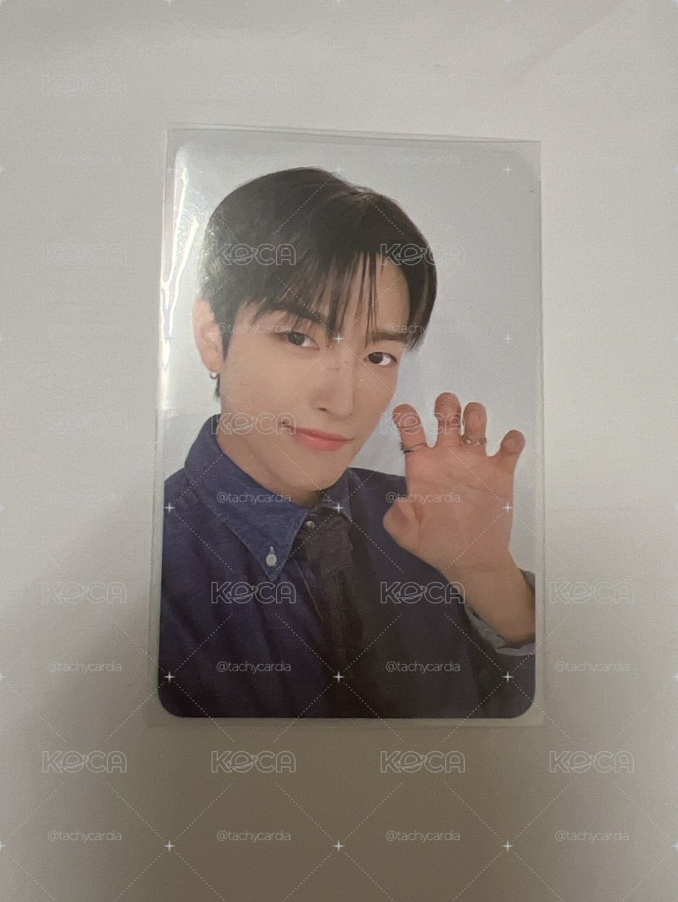 Ateez 弘中 Destiney’s memories 隨機卡包 虎爪