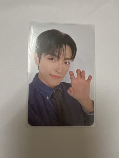 Ateez 弘中 Destiney’s memories 隨機卡包 虎爪