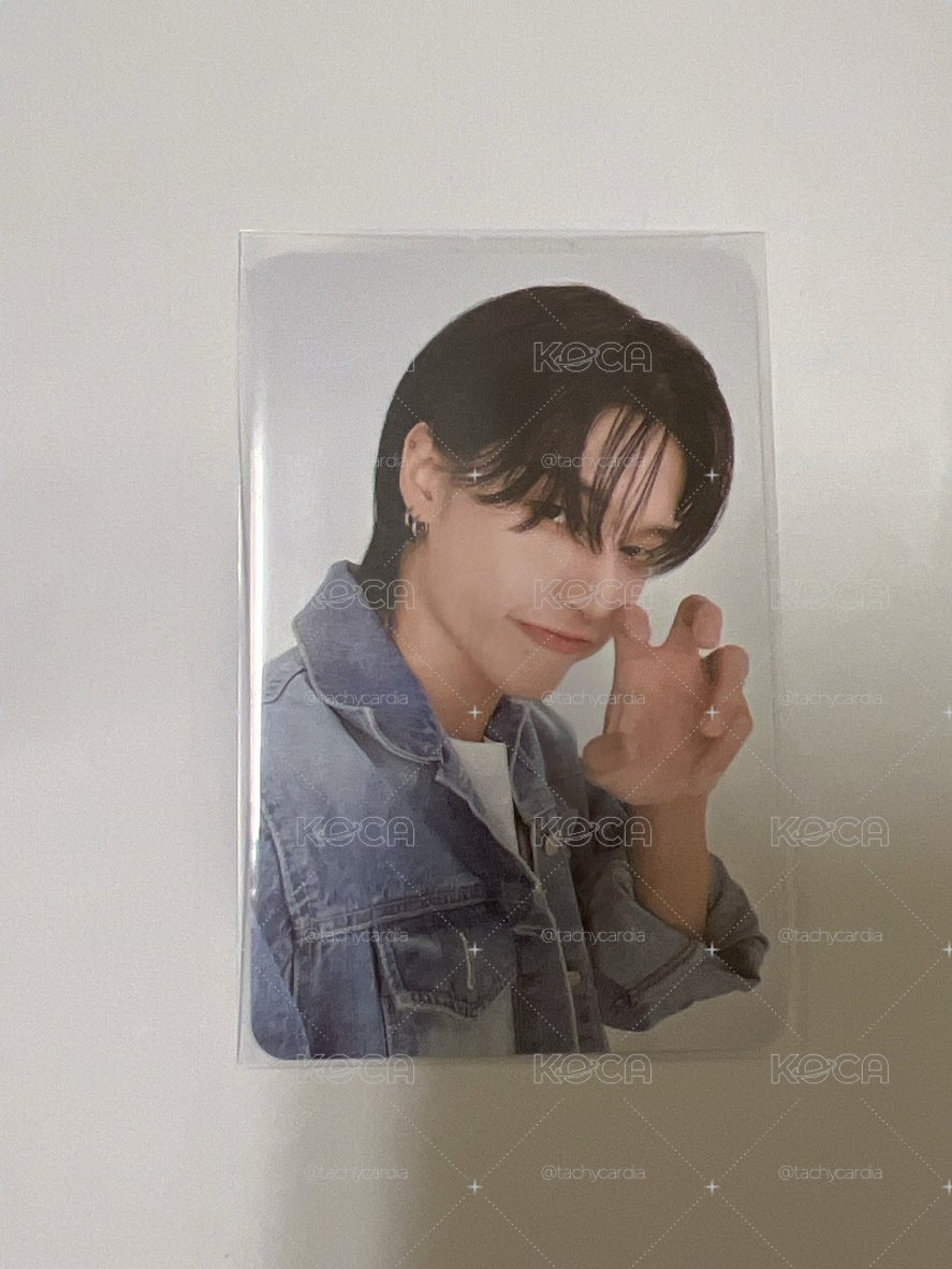 Ateez 友榮 destiny’s memories 隨機卡包 虎爪榮